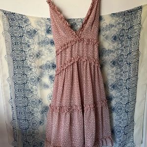 Flowy summer sundress!